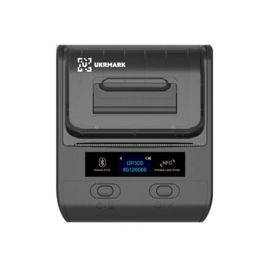 Принтер етикеток UKRMARK DP30BK, USB, Bluetooth, рулони 20-80 мм (900541) - фото 1