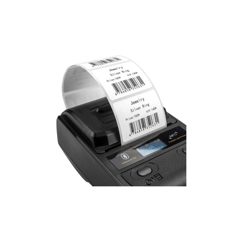 Принтер етикеток UKRMARK DP30BK, USB, Bluetooth, рулони 20-80 мм (900541) - фото 2
