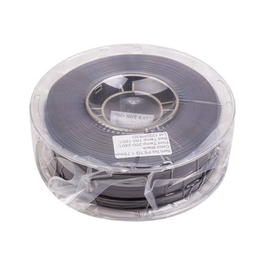 Пластик для 3D-принтера PowerPlant PETG, 1.75 мм, 1kg, black (PT812905) - фото 1