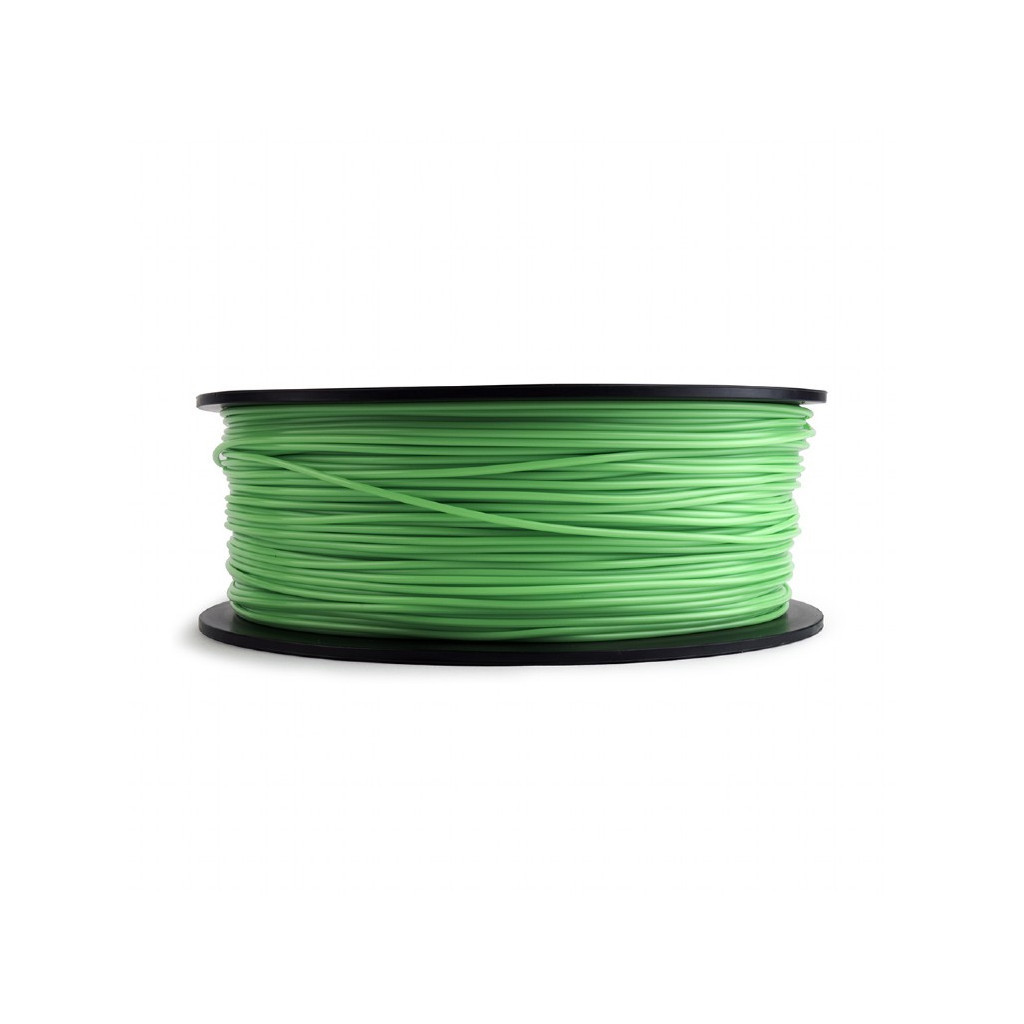 Пластик для 3D-принтера Gembird ABS, 1.75 мм, 0.6 kg, green (3DP-ABS1.75-02-G) - фото 2 Пластик для 3D-принтера Gembird ABS, 1.75 мм, 0.6 kg, green (3DP-ABS1.75-02-G) - фото 2