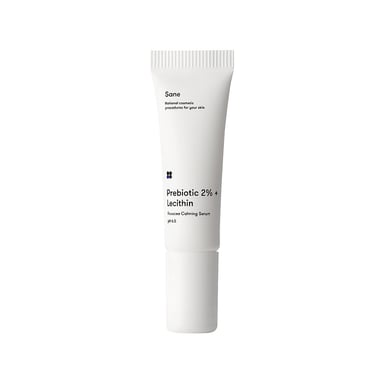 Сироватка для обличчя Sane Prebiotic 2% + Lecithin Rosacea Calming Serum pH 6.5 Заспокійлива 30 мл (4820266830601)