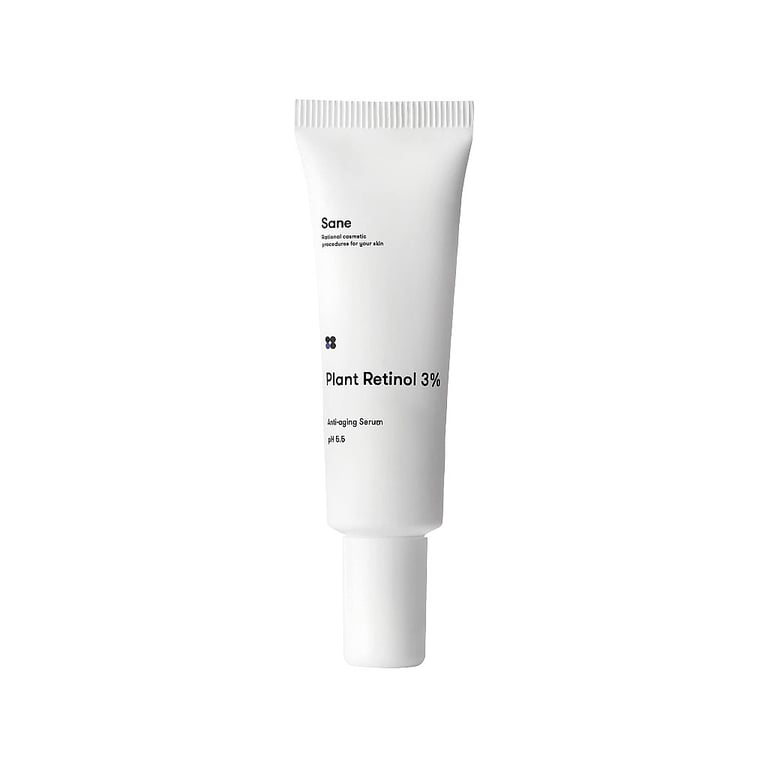 Сироватка для обличчя Sane Plant Retinol 3% Anti-aging Serum pH 5.5 З ретинолом 30 мл (4820266830526)