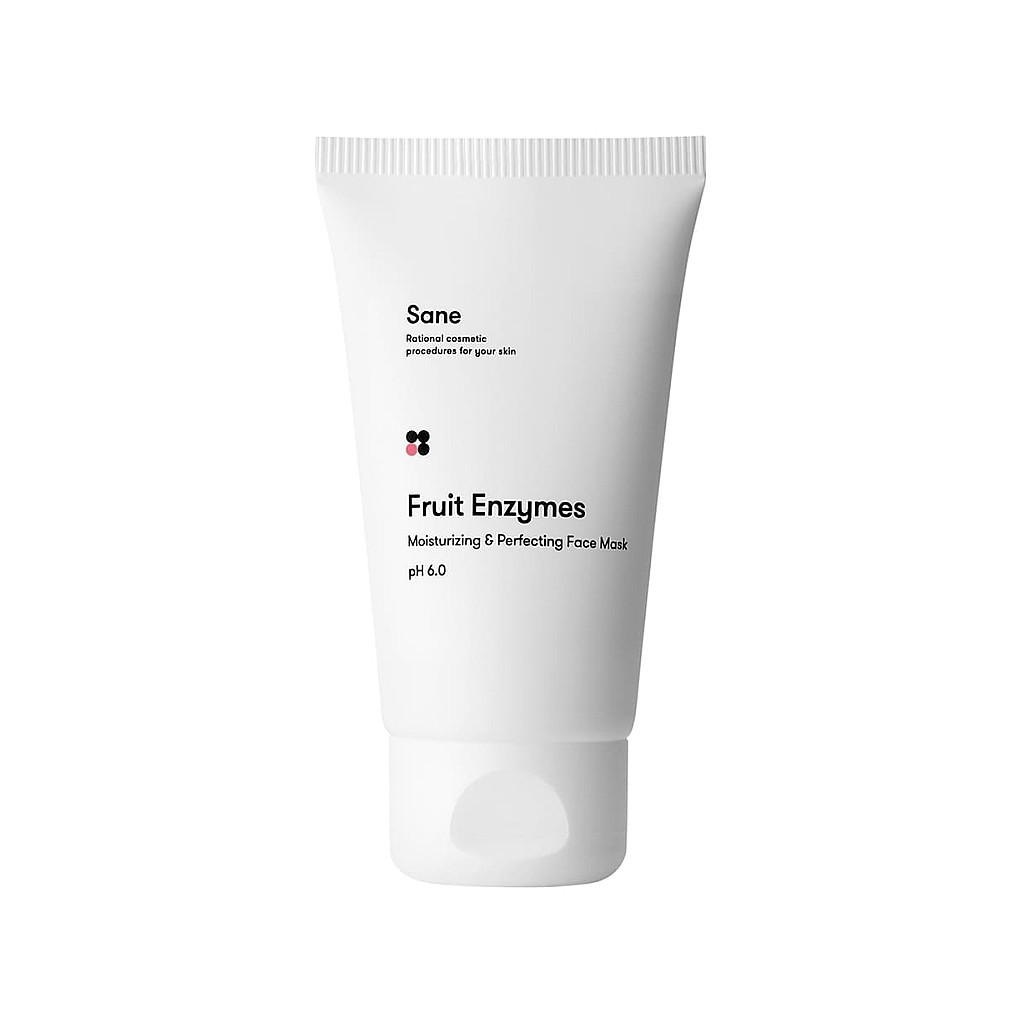 Маска для обличчя Sane Fruit Enzymes Moisturizing & Perfecting Face Mask З ензимами 40 мл (4820266830236) Маска для обличчя Sane Fruit Enzymes Moisturizing & Perfecting Face Mask З ензимами 40 мл (4820266830236)