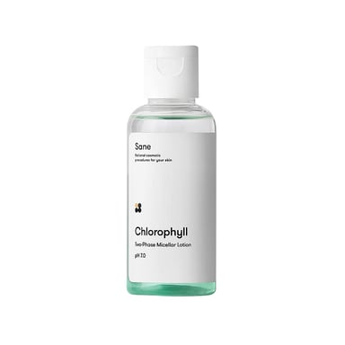 Міцелярна вода Sane Chlorophyll Two-Phase Micellar Lotion Двофазна 50 мл (4820266830335) - фото 1
