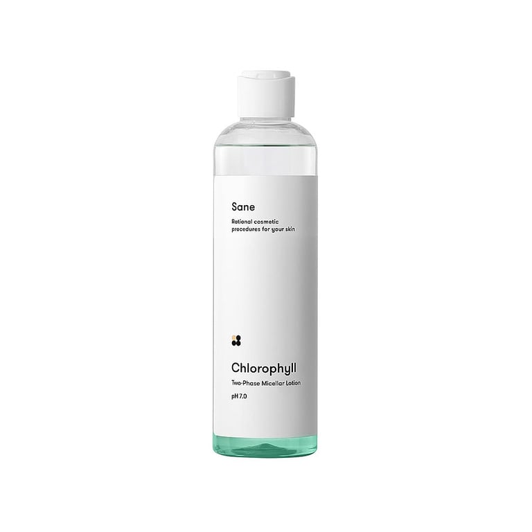 Міцелярна вода Sane Chlorophyll Two-Phase Micellar Lotion Двофазна 50 мл (4820266830335) - фото 2