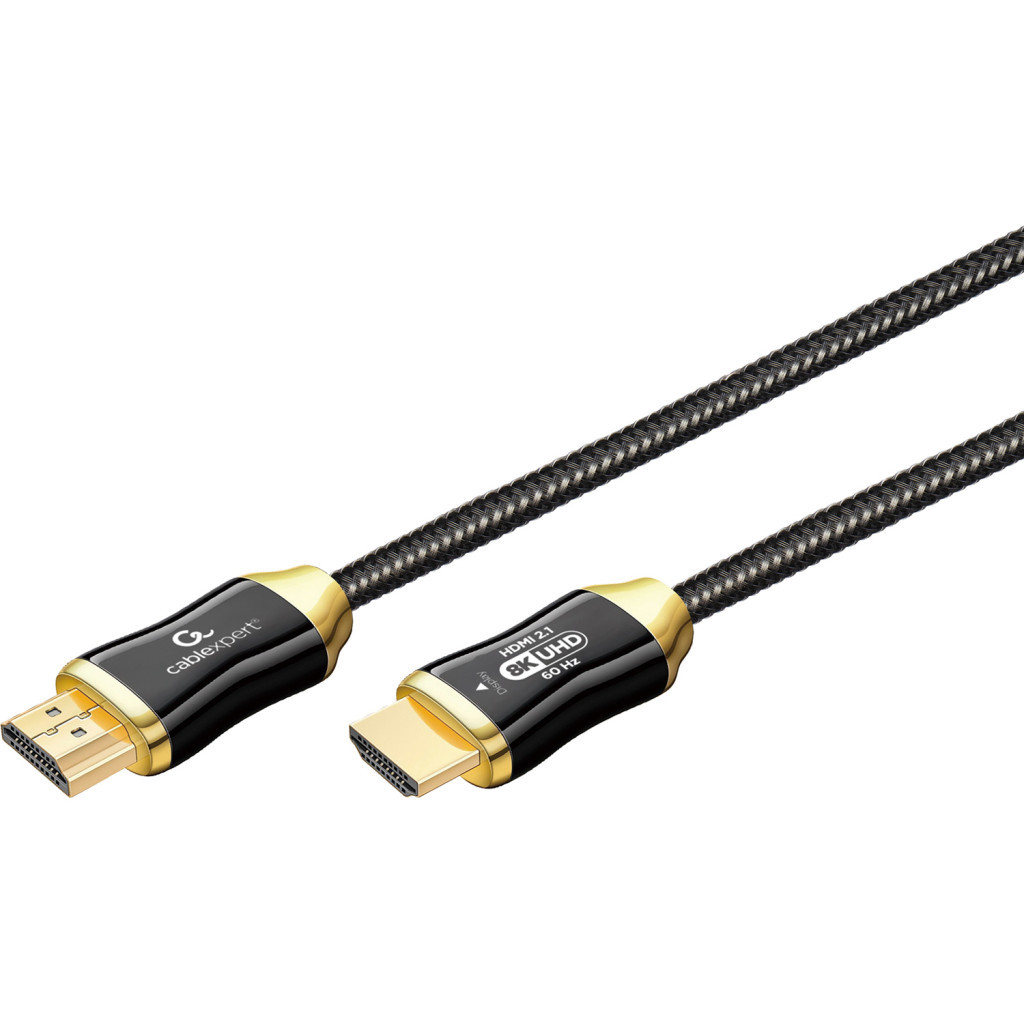 Кабель мультимедійний HDMI to HDMI 15.0m AOC V2.1 8К60Hz Cablexpert (CCBP-HDMI8K-AOC-15M-EU) Кабель мультимедійний HDMI to HDMI 15.0m AOC V2.1 8К60Hz Cablexpert (CCBP-HDMI8K-AOC-15M-EU)