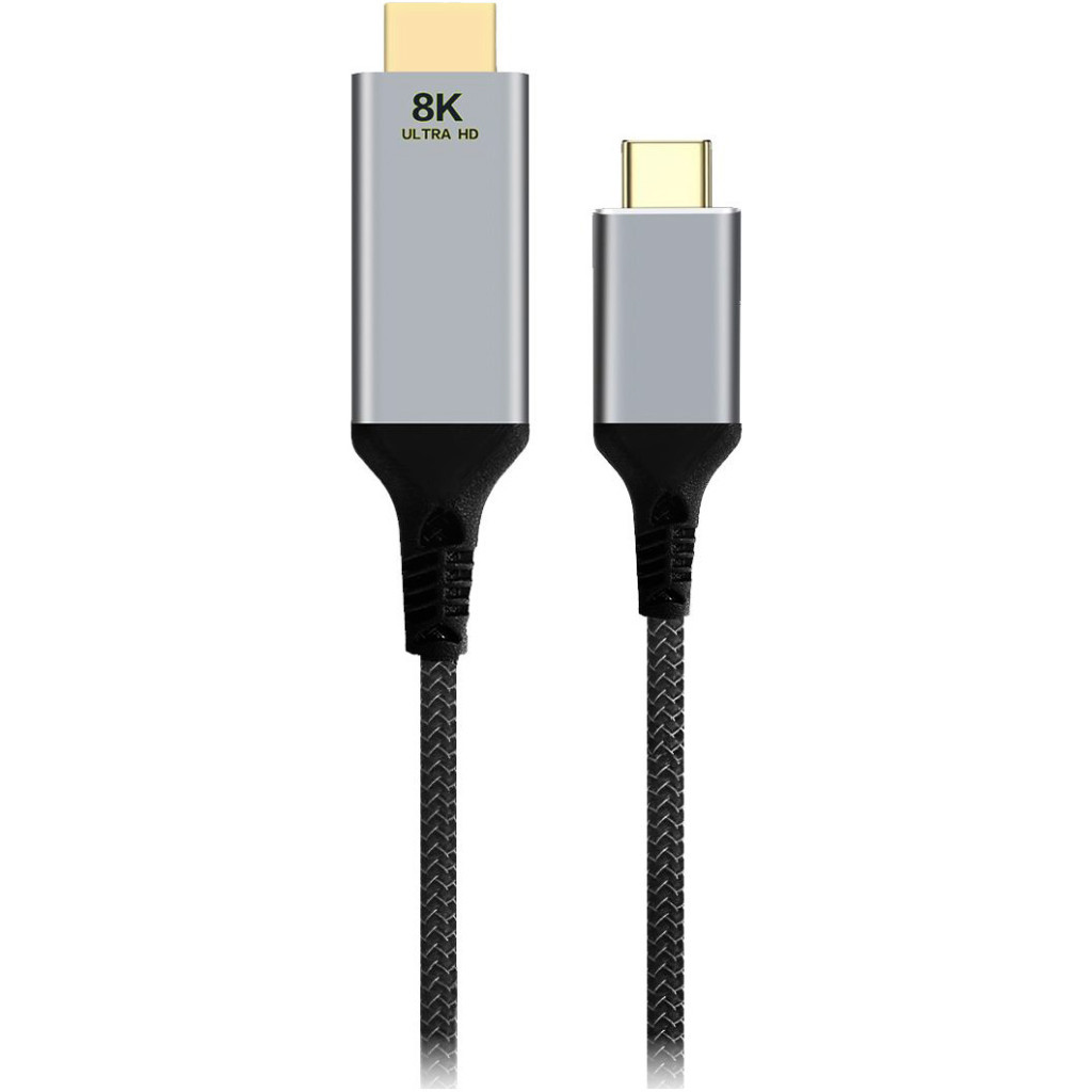 Перехідник USB-C to HDMI 8K 60Hz Cablexpert (A-CM-HDMIF8K) - фото 1