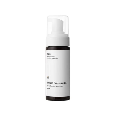 Пінка для вмивання Sane Wheat Proteins 3% Gentle Cleansing Toning Effect pH 5.5 З протеїнами пшениці 3% 150 мл (4820266830397)