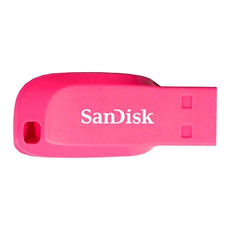 USB флеш накопичувач SanDisk 32GB Cruzer Blade Pink USB 2.0 (SDCZ50C-032G-B35PE) - фото 1