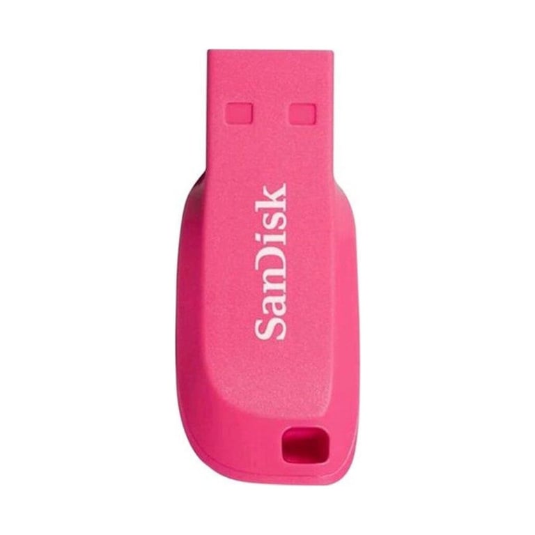 USB флеш накопичувач SanDisk 32GB Cruzer Blade Pink USB 2.0 (SDCZ50C-032G-B35PE) - фото 2