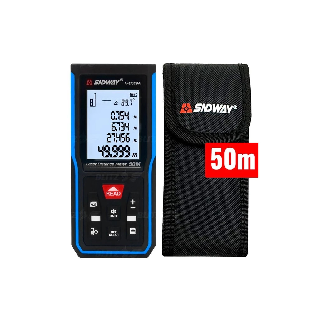 Далекомір Sndway H-D510A - фото 2 Далекомір Sndway H-D510A - фото 2