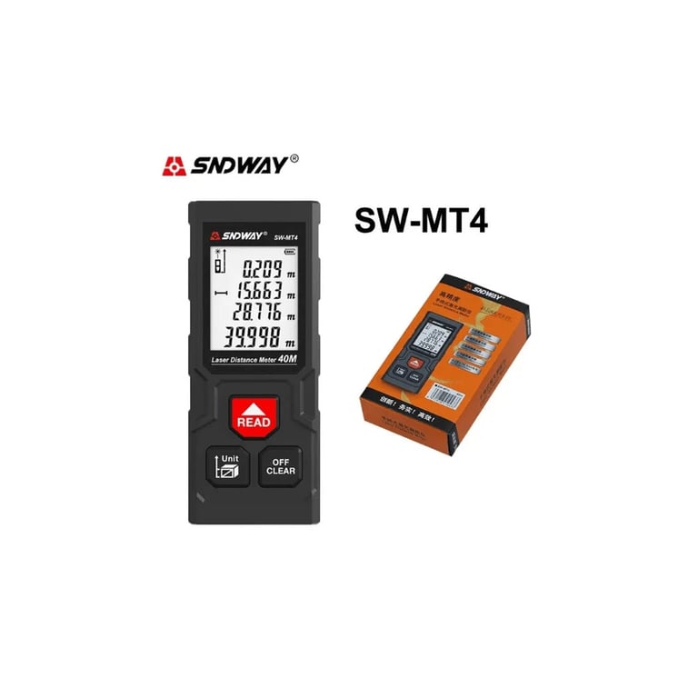 Далекомір Sndway SW-MT4 - фото 2