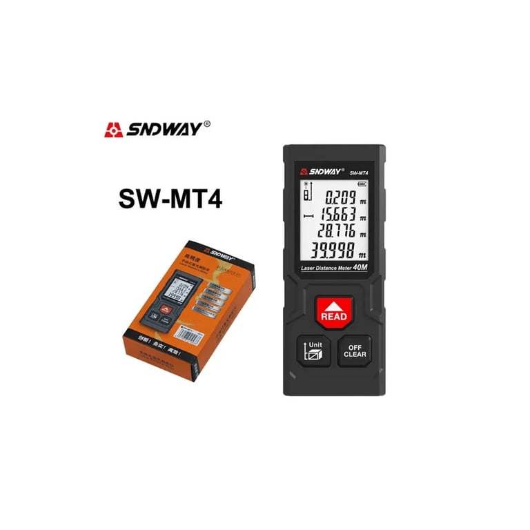 Далекомір Sndway SW-MT4 - фото 4
