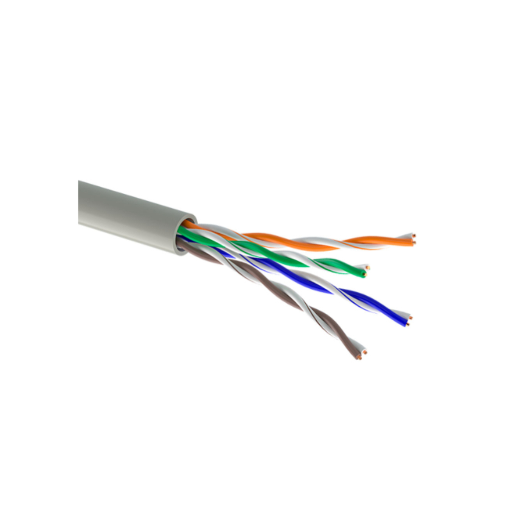 Кабель мережевий OK-Net U/UTP-cat.5Е 100м (КПВ-ВП (350) 4*2*0,50 / 100) Кабель мережевий OK-Net U/UTP-cat.5Е 100м (КПВ-ВП (350) 4*2*0,50 / 100)