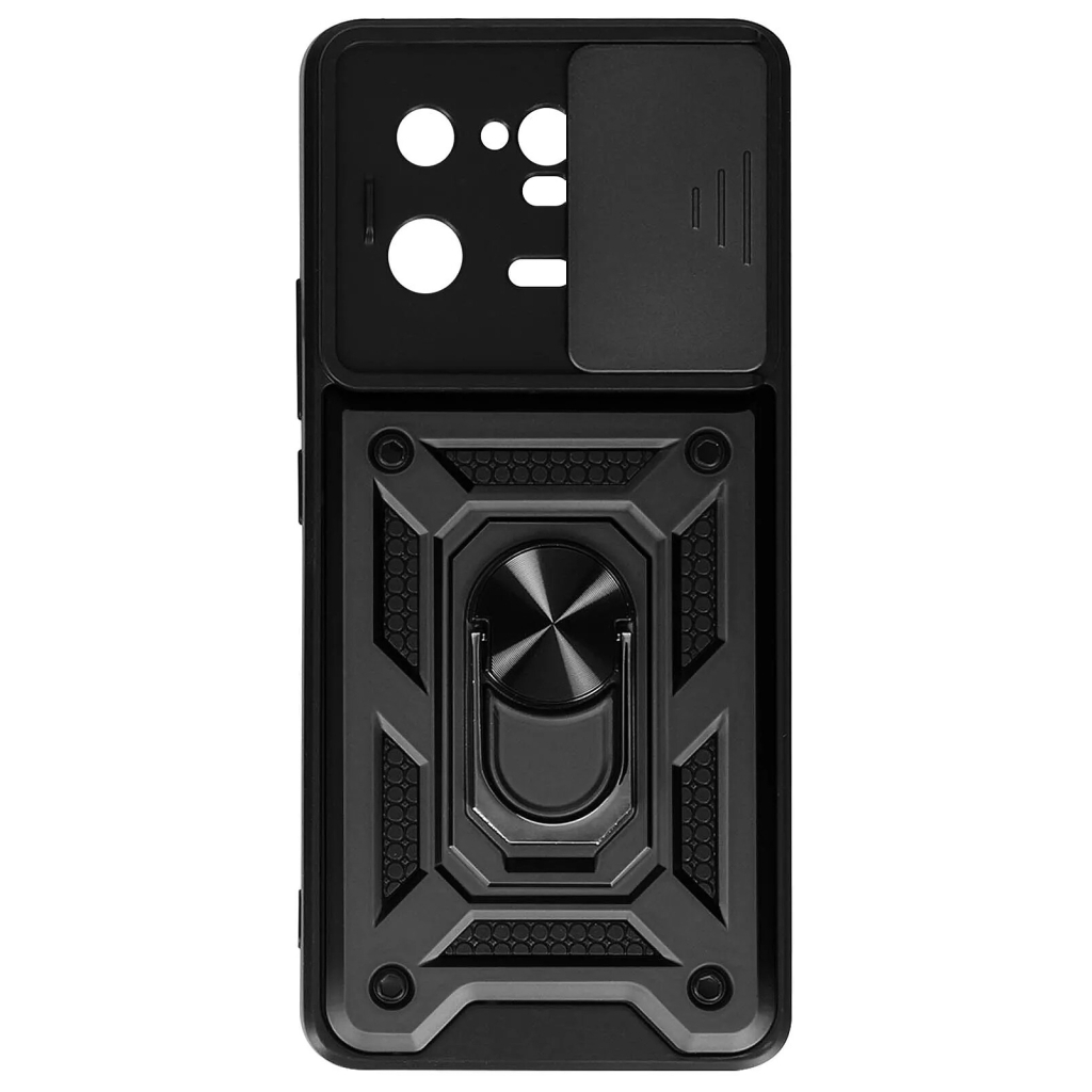 Чохол до мобільного телефона BeCover Military Xiaomi 13 Pro Black (710565) - фото 1