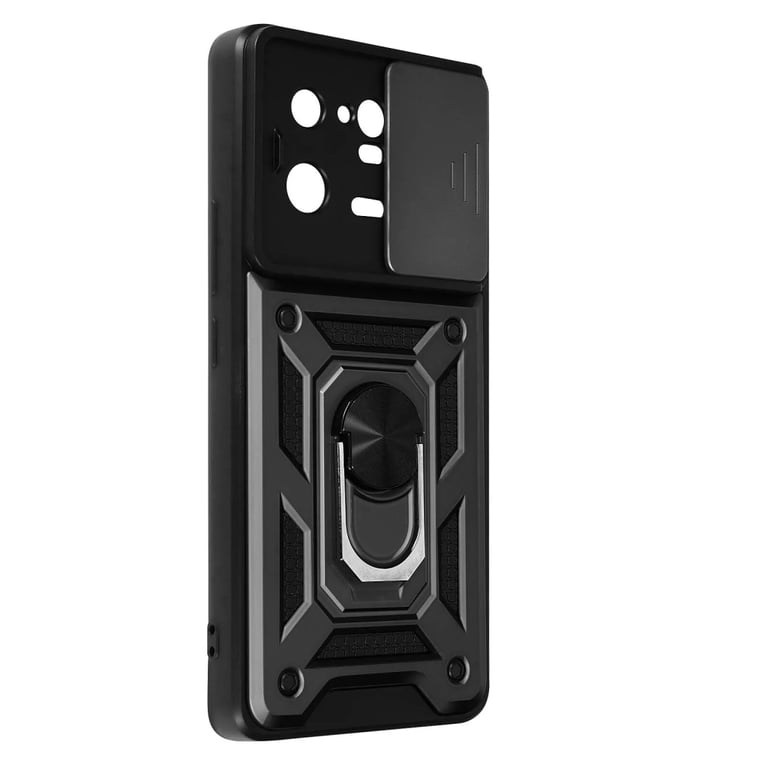 Чохол до мобільного телефона BeCover Military Xiaomi 13 Pro Black (710565) - фото 2