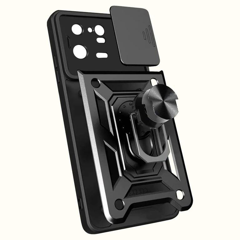 Чохол до мобільного телефона BeCover Military Xiaomi 13 Pro Black (710565) - фото 3