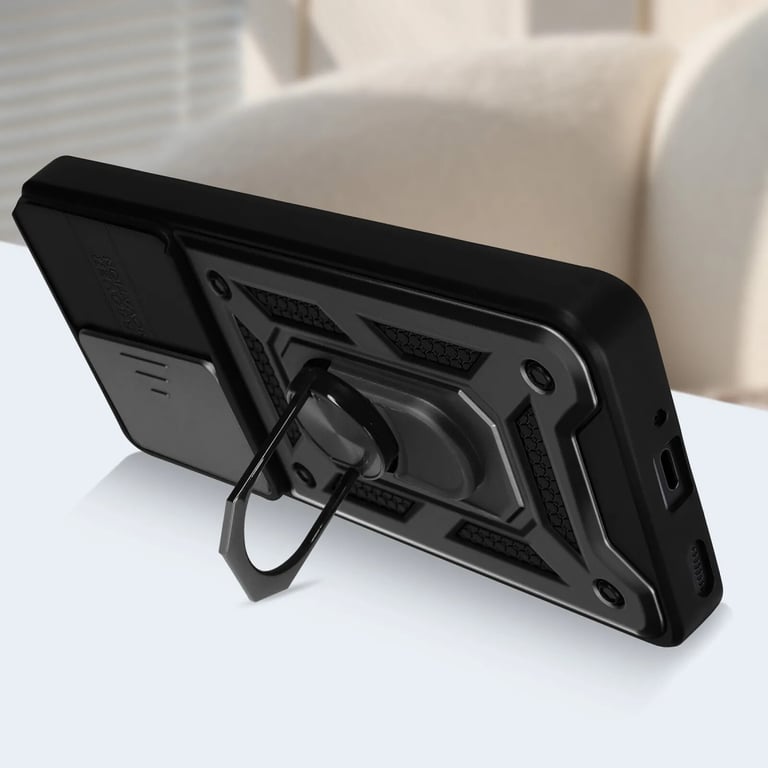 Чохол до мобільного телефона BeCover Military Xiaomi 13 Pro Black (710565) - фото 4