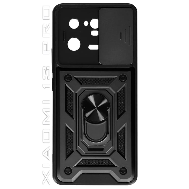 Чохол до мобільного телефона BeCover Military Xiaomi 13 Pro Black (710565) - фото 6