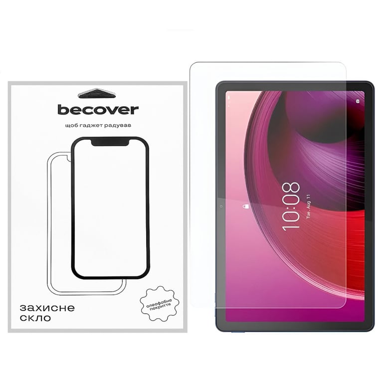 Скло захисне BeCover Lenovo Tab M11 (2024) TB-TB330FU/Xiaoxin Pad 11 (2024) 11" (710490) - фото 1