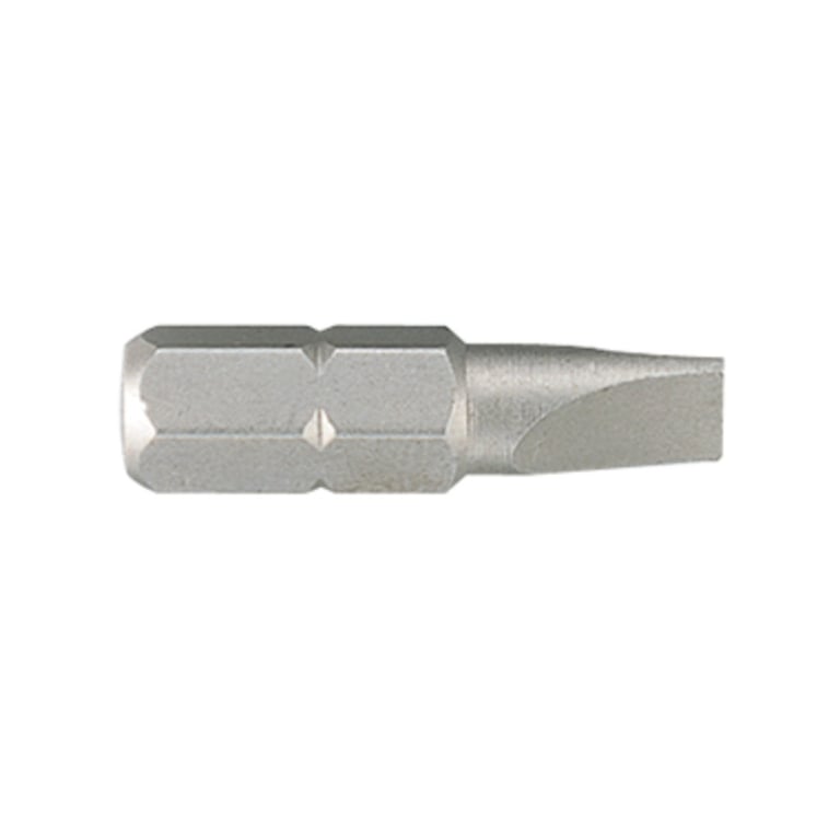 Біта для шуруповерта KING TONY Sl 6 мм (1/4″ х 25 мм) (102506S1)
