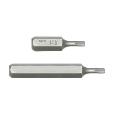 Біта для шуруповерта KING TONY Torx 5/16" Т45 (45 х 70 мм) (187045T) - фото 1