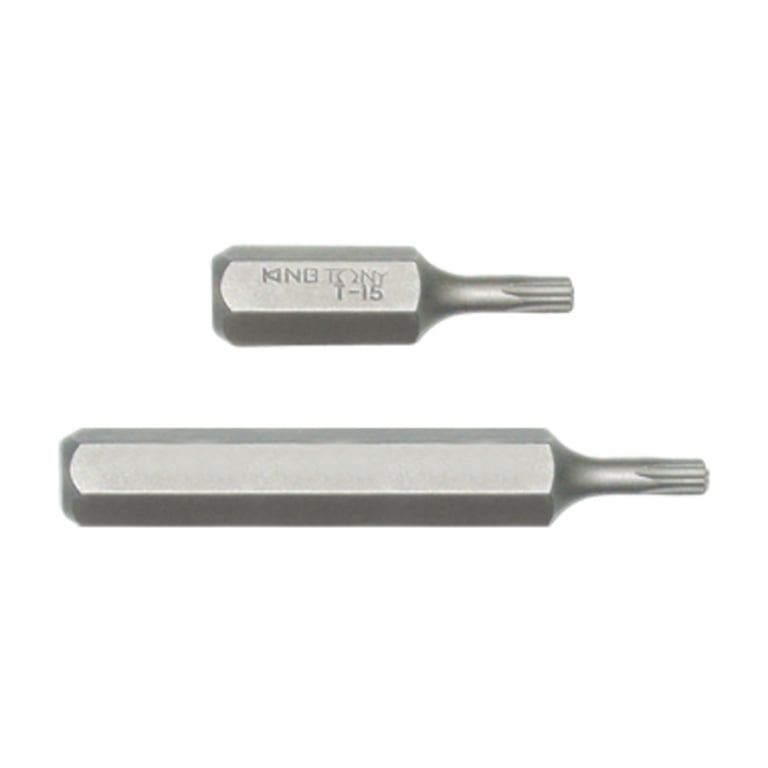 Біта для шуруповерта KING TONY Torx 5/16" Т45 (45 х 70 мм) (187045T) - фото 1
