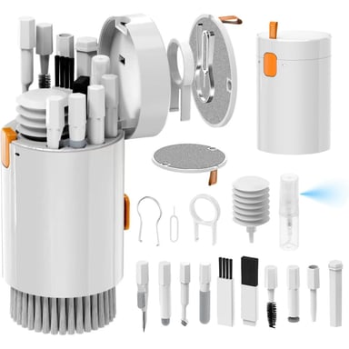 Універсальний чистячий набір XoKo Multifinctional Cleaning set 20 in 1 (XK-CS1000) - фото 1