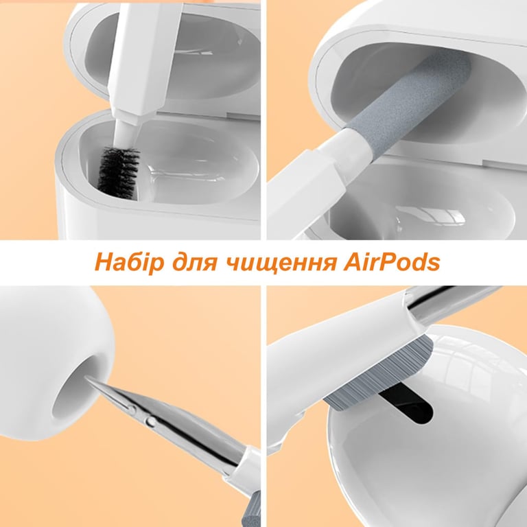 Універсальний чистячий набір XoKo Multifinctional Cleaning set 20 in 1 (XK-CS1000) - фото 10