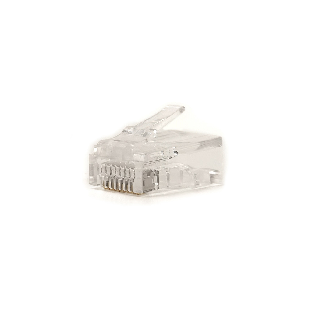 Конектор PowerPlant RJ45 cat.5e UTP 8p8c * 100 (LYUS005) Конектор PowerPlant RJ45 cat.5e UTP 8p8c * 100 (LYUS005)