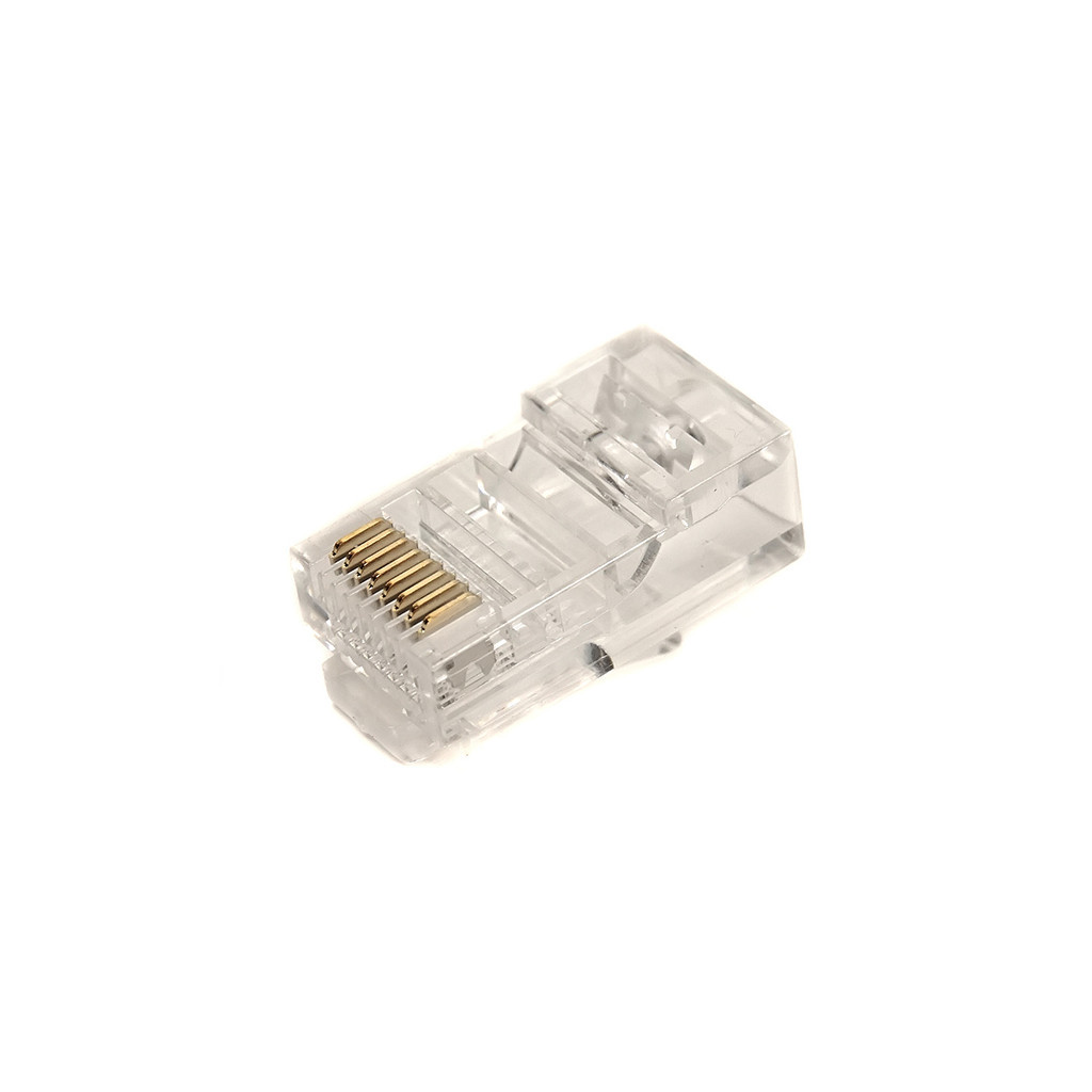 Конектор PowerPlant RJ45 cat.5e UTP 8p8c * 100 (LYUS005) - фото 2 Конектор PowerPlant RJ45 cat.5e UTP 8p8c * 100 (LYUS005) - фото 2