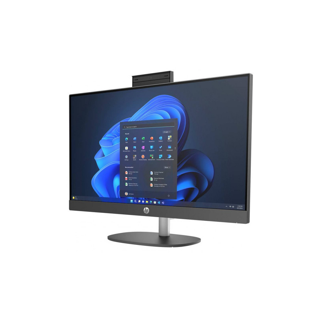 Комп'ютер HP 245 G10 AiO / Ryzen5 7520U, 8, 512, WiFi (8T2S6ES) - фото 2 Комп'ютер HP 245 G10 AiO / Ryzen5 7520U, 8, 512, WiFi (8T2S6ES) - фото 2