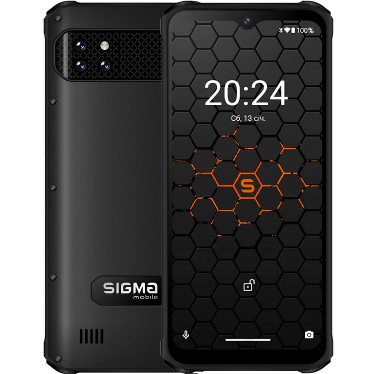 Мобільний телефон Sigma X-treme PQ56 Black (4827798338018) — фото 1