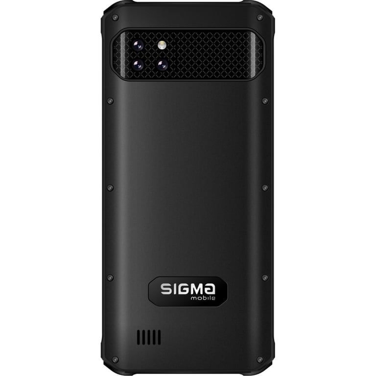 Мобільний телефон Sigma X-treme PQ56 Black (4827798338018) - фото 3