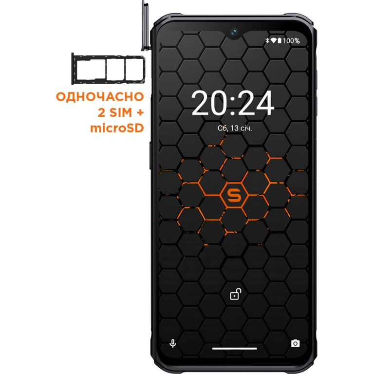 Мобільний телефон Sigma X-treme PQ56 Black (4827798338018) - фото 6