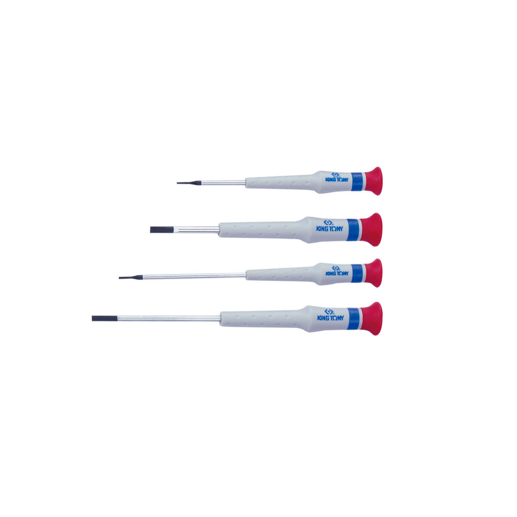 Викрутка KING TONY прецізійна SL 0,8 х 40 мм (14320815) - фото 2 Викрутка KING TONY прецізійна SL 0,8 х 40 мм (14320815) - фото 2