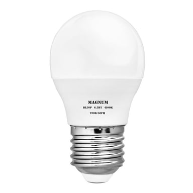 Лампочка MAGNUM BL50P 6,5Вт 4100K 220В E14 (90021250) - фото 1