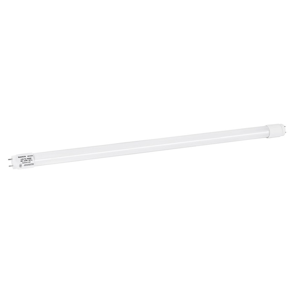 Лампочка MAGNUM FLE-002 24 Вт T8 6500K 220В G13 (90021055) - фото 1 Лампочка MAGNUM FLE-002 24 Вт T8 6500K 220В G13 (90021055) - фото 1