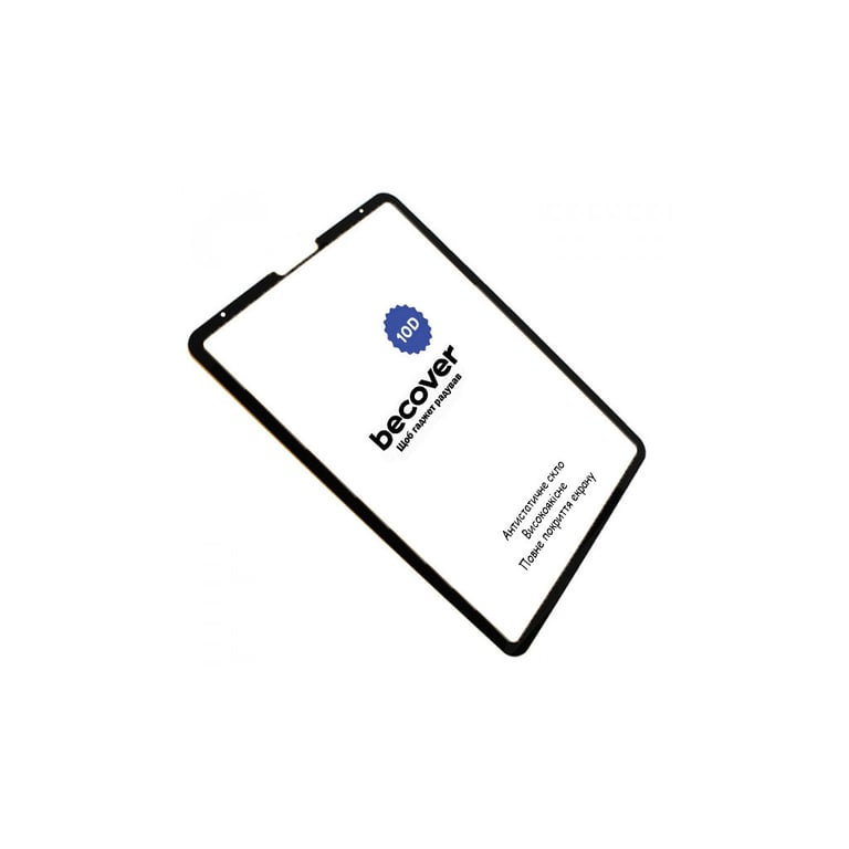 Скло захисне BeCover 10D Apple iPad Pro 12.9 2020/2021/2022 Black (710574) - фото 3