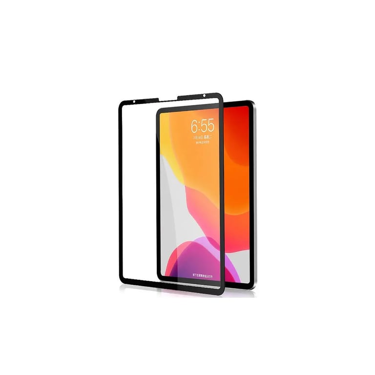 Скло захисне BeCover 10D Apple iPad Pro 12.9 2020/2021/2022 Black (710574) - фото 4