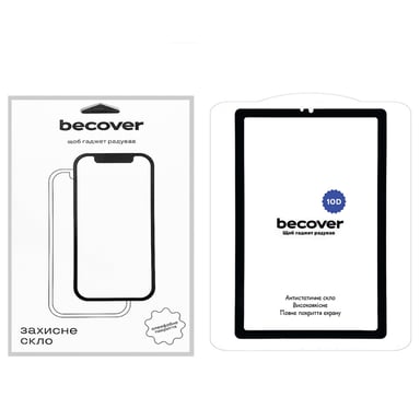 Скло захисне BeCover 10D Lenovo Tab M9 TB-310 9" Black (710580) - фото 1