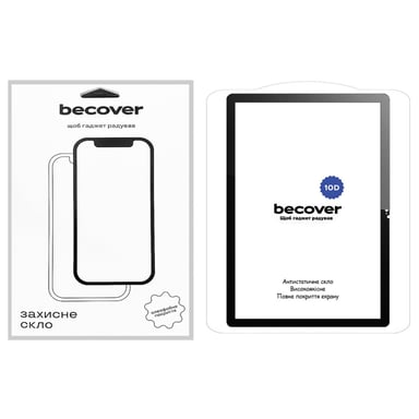 Скло захисне BeCover 10D Lenovo Tab P11 (2nd Gen) (TB-350FU/TB-350XU) 11.5" Black (710579) - фото 1
