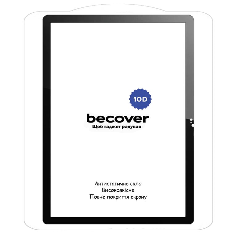 Скло захисне BeCover 10D Lenovo Tab P11 (2nd Gen) (TB-350FU/TB-350XU) 11.5" Black (710579) - фото 2