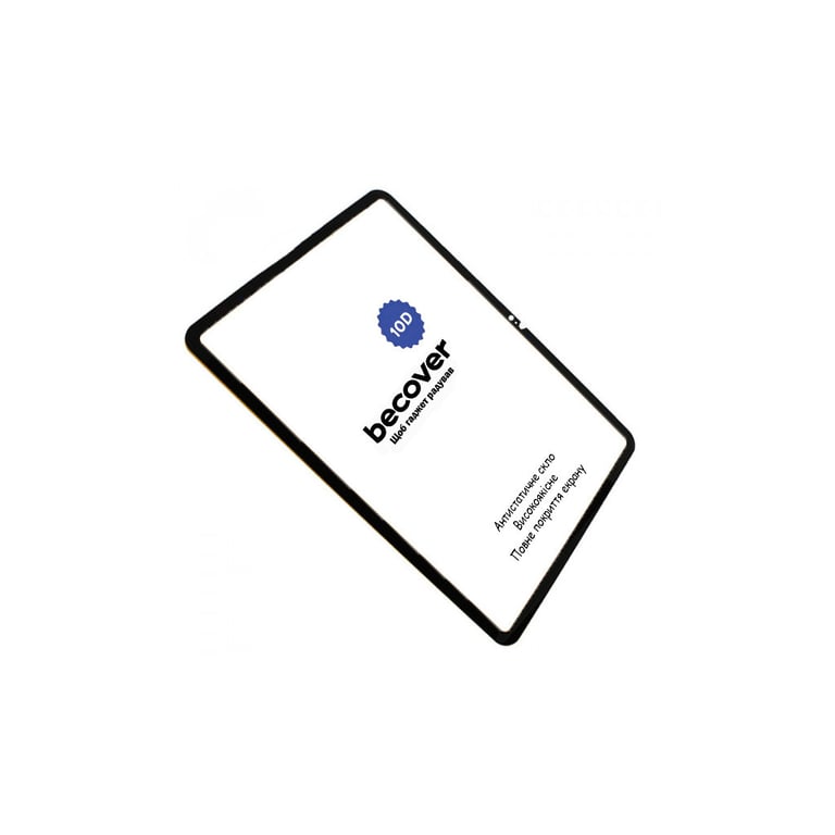 Скло захисне BeCover 10D Lenovo Tab P11 (2nd Gen) (TB-350FU/TB-350XU) 11.5" Black (710579) - фото 3