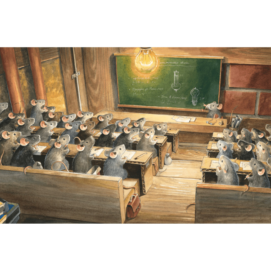 Книга Едісон. Таємниця зниклого мишачого скарбу - Торбен Кульманн Видавництво Старого Лева (9789664482490) - фото 4 Книга Едісон. Таємниця зниклого мишачого скарбу - Торбен Кульманн Видавництво Старого Лева (9789664482490) - фото 4