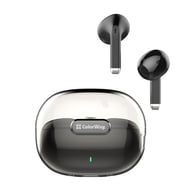 Навушники ColorWay Slim TWS-2 Earbuds Black (CW-TWS2BK) - фото 1