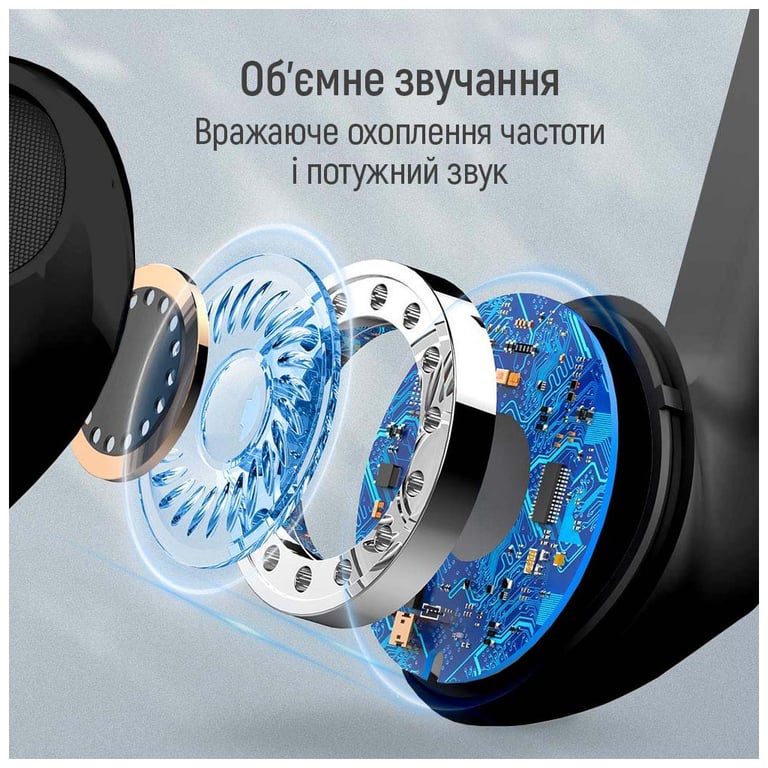 Навушники ColorWay Slim TWS-2 Earbuds Black (CW-TWS2BK) - фото 11