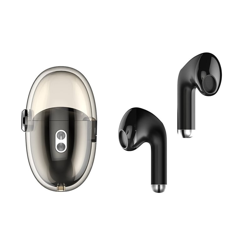 Навушники ColorWay Slim TWS-2 Earbuds Black (CW-TWS2BK) - фото 5