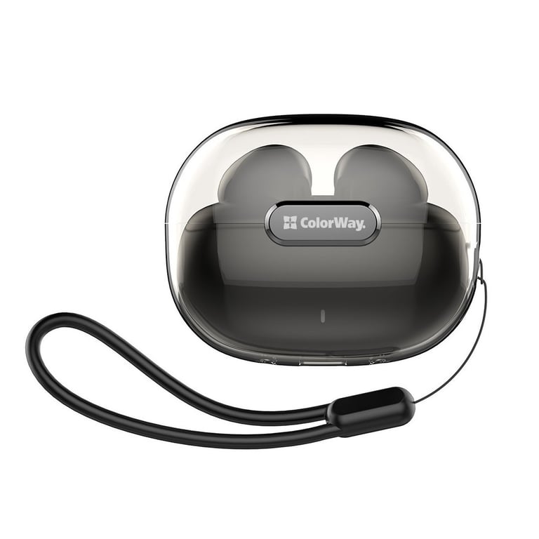 Навушники ColorWay Slim TWS-2 Earbuds Black (CW-TWS2BK) - фото 6