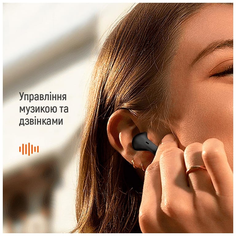 Навушники ColorWay Slim TWS-2 Earbuds Black (CW-TWS2BK) - фото 10